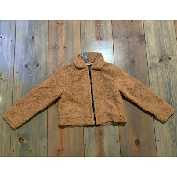 Luxe Teddy Bear Jacket - Picture 8 of 8